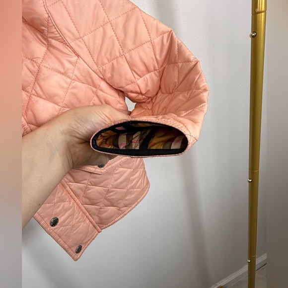 BURBERRY kids SALMON COLOR TODDLER JACKET✨ - Picture 7 of 13